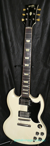 ~SOLD~Orville by Gibson Japan `88 S.G. Standard